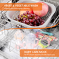 Karlxtom Portable Countertop Dishwasher-Provides Five-Year Warranty